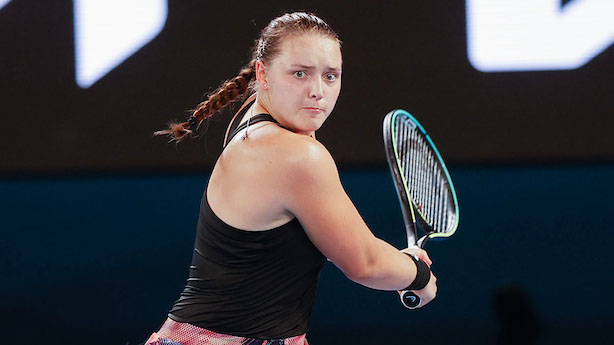 Jule Niemeier steht in Linz im Hauptfeld Jule Niemeier steht in Linz im Hauptfeld