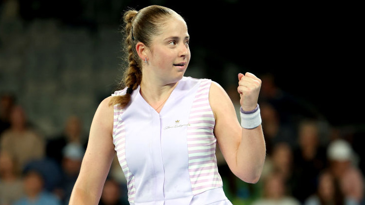 Jelena Ostapenko wird kommende Woche in Linz aufschlagen Jelena Ostapenko wird kommende Woche in Linz aufschlagen