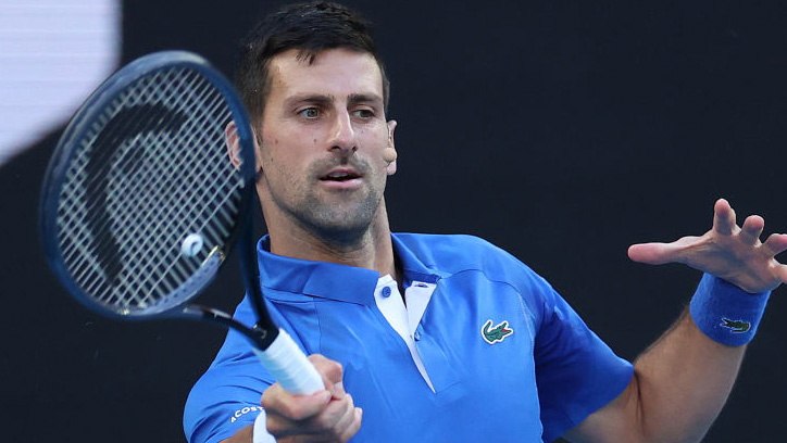 Novak Djokovic eröffnet am Sonntag gegen Dino Prizmic Novak Djokovic eröffnet am Sonntag gegen Dino Prizmic