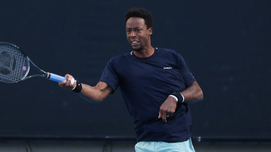 Gael Monfils is in the semi-finals in Doha