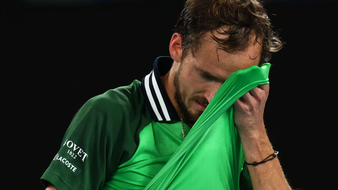 Daniil Medvedev wird erst in Doha wieder aufschlagen Daniil Medvedev wird erst in Doha wieder aufschlagen