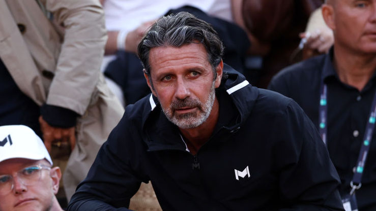 Patrick Mouratoglou im vergangenen Jahr in Roland-Garros