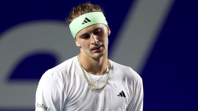 Alexander Zverev in Acapulco