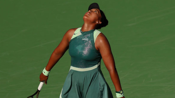 Naomi Osaka ist in Indian Wells ausgeschieden Naomi Osaka ist in Indian Wells ausgeschieden