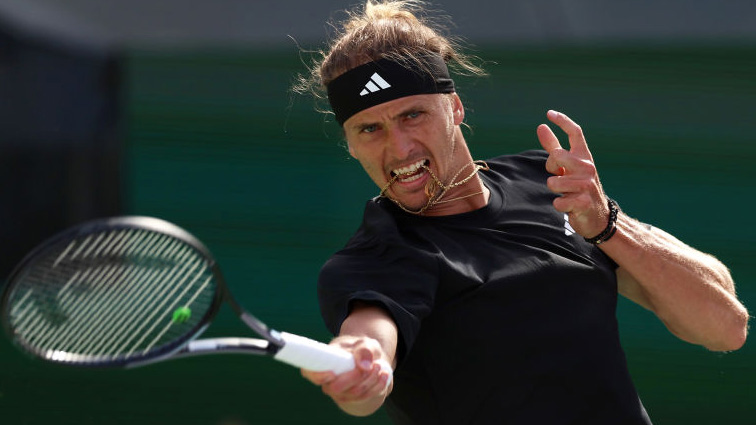 Alexander Zverev stand in Miami 2018 im Endspiel - allerdings noch in Key Biscayne