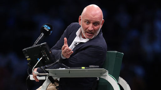 Fergus Murphy ist einer der erfahrensten Schiedsrichter auf der ATP-Tour Fergus Murphy ist einer der erfahrensten Schiedsrichter auf der ATP-Tour