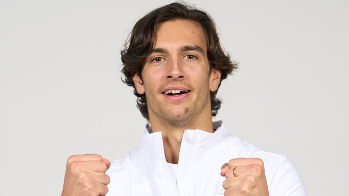 Lorenzo Musetti ist am Freitag erstmals Vater geworden Lorenzo Musetti ist am Freitag erstmals Vater geworden