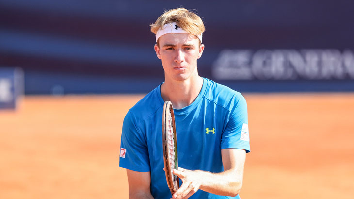 Lukas Neumayer steht in Zadar im Viertelfinale