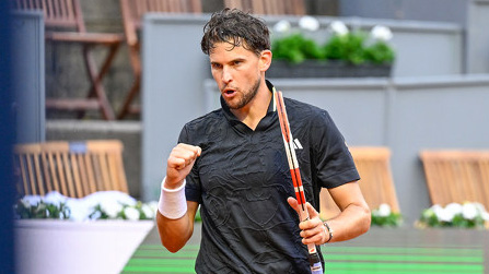 Dominic Thiem ist gut in das Turnier von Zadar hinein gekommen Dominic Thiem ist gut in das Turnier von Zadar hinein gekommen