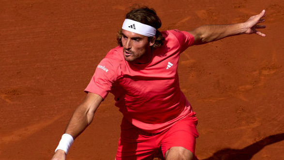 Stefanos Tsitsipas kann sich schon auf Rom konzentrieren