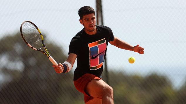 Carlos Alcaraz wird in Monte-Carlo 2024 auch fehlen Carlos Alcaraz wird in Monte-Carlo 2024 auch fehlen
