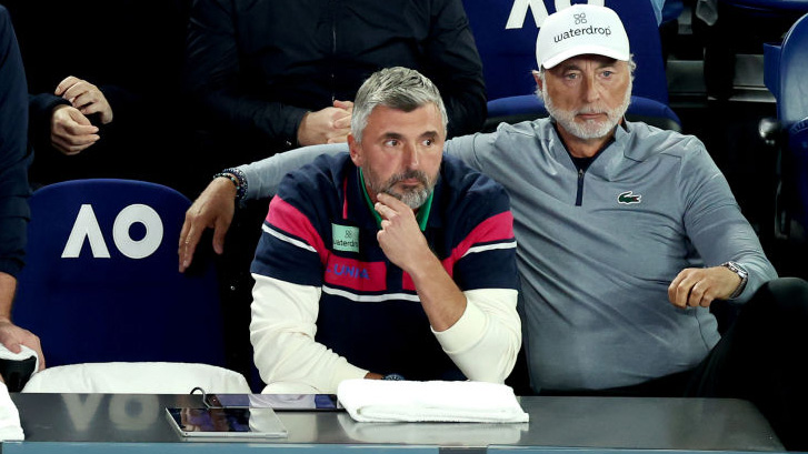 Nach Goran Ivanisevic ist auch Marco Panichi nicht mehr im Team von Novak Djokovic Nach Goran Ivanisevic ist auch Marco Panichi nicht mehr im Team von Novak Djokovic