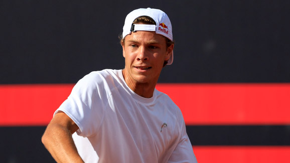 Joel Schwärzler greift morgen nach seinem ersten Challenger-Titel