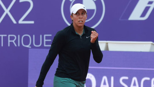 Madison Keys ist in Strasbourg zum Titel gerauscht Madison Keys ist in Strasbourg zum Titel gerauscht
