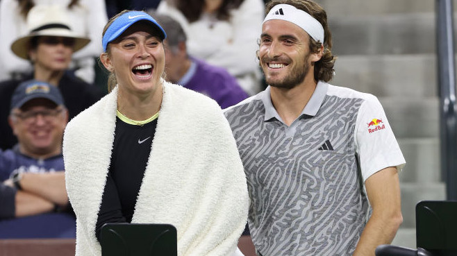 (Mal) Wieder ein Paar: Paula Badosa und Stefanos Tsitsipas (Mal) Wieder ein Paar: Paula Badosa und Stefanos Tsitsipas