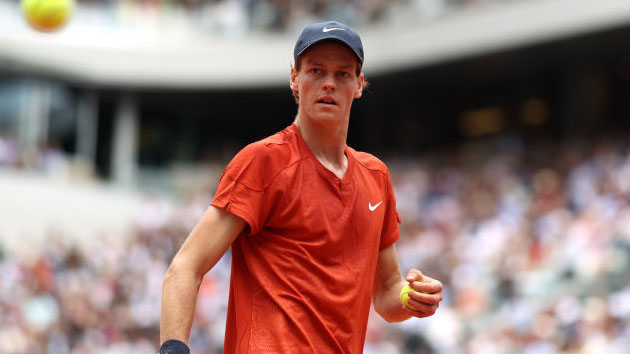 So sieht die neue Nummer eins im Männertennis aus