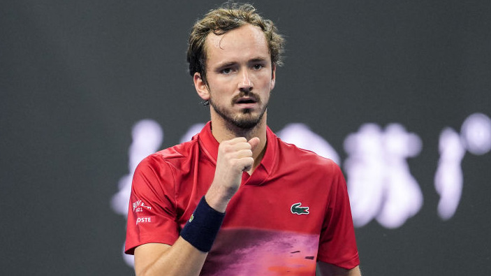 Daniil Medvedev hat in Peking das Halbfinale erreicht Daniil Medvedev hat in Peking das Halbfinale erreicht