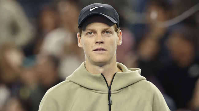 Für Jannik Sinner läuft es immerhin sportlich gut Für Jannik Sinner läuft es immerhin sportlich gut