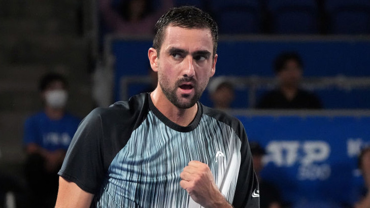 Marin Cilic kommt immer besser in Form Marin Cilic kommt immer besser in Form