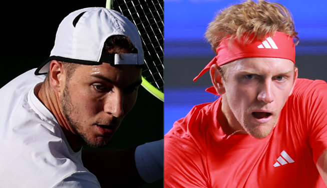 Jan-Lennard Struff, Alejandro Davidovich Fokina Jan-Lennard Struff, Alejandro Davidovich Fokina