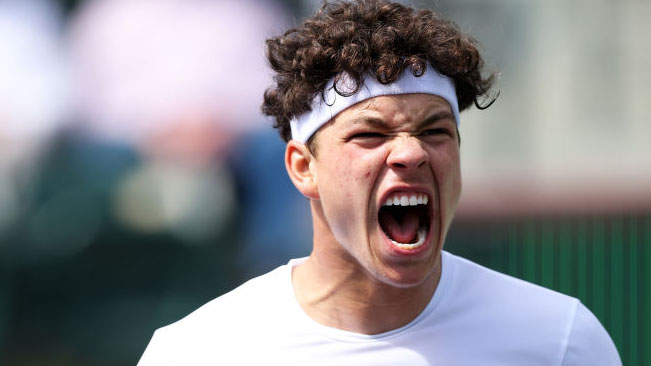 Auch Ben Shelton wird in Nimes aufschlagen Auch Ben Shelton wird in Nimes aufschlagen