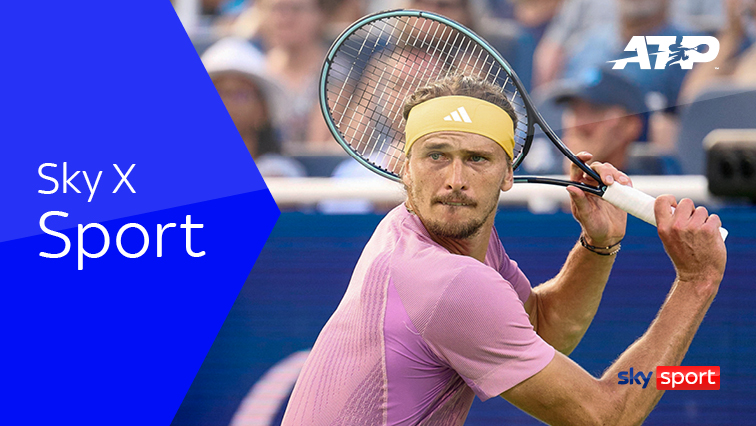 Sky überträgt natürlich alle Matches von Alexander Zverev live!