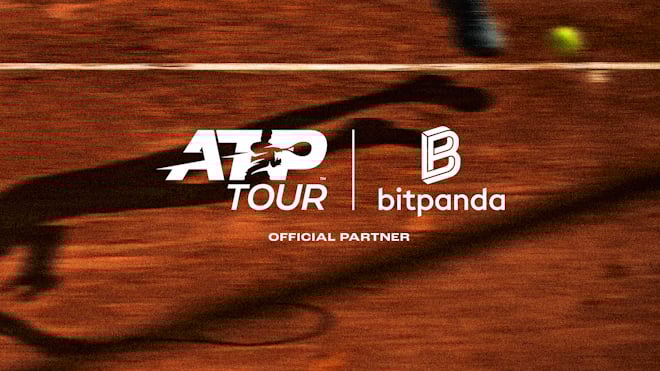 Die ATP-Tour und Bitpanda sind ab sofort Partner