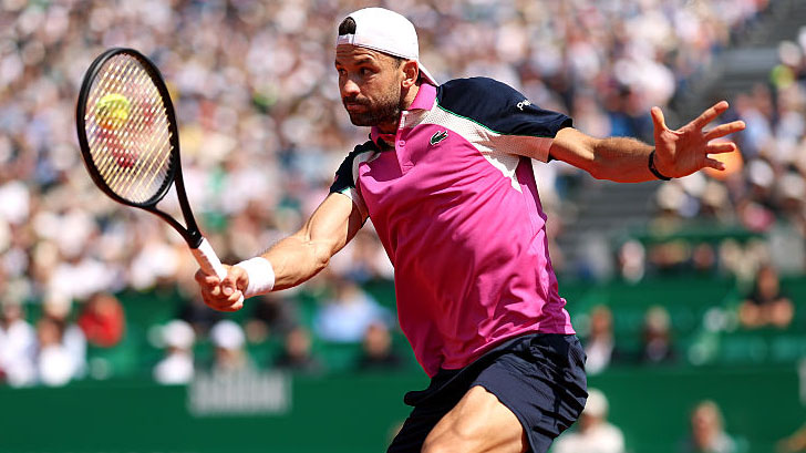 Grigor Dimitrov hat gegen Nicolas Jarry nichts anbrennen lassen