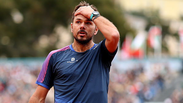 Stan Wawrinka ist in Monte-Carlo ausgeschieden Stan Wawrinka ist in Monte-Carlo ausgeschieden