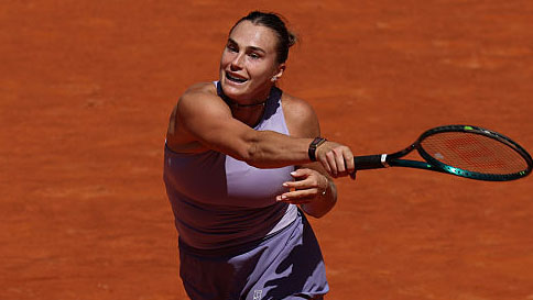 Aryna Sabalenka hat in Madrid 2025 einen erfolgreichen Einstand gegeben