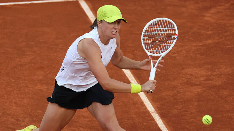 Iga Świątek steht in Madrid im Achtelfinale