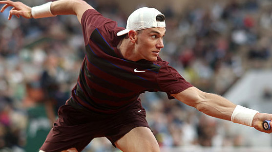 Jack Draper hat es am Samstag eilig gehabt Jack Draper hat es am Samstag eilig gehabt