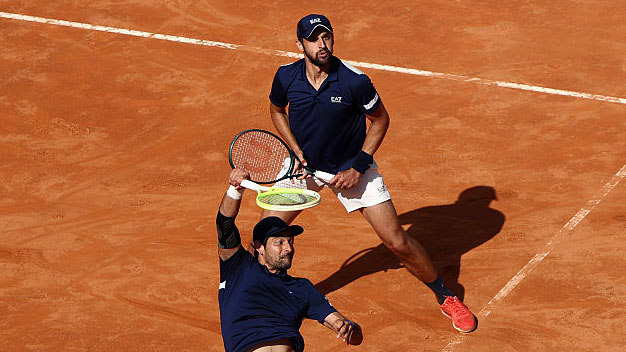 Marcelo Arevalo und Mate Pavic haben in Rom den Doppel-Titel geholt Marcelo Arevalo und Mate Pavic haben in Rom den Doppel-Titel geholt