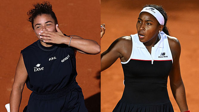 Jasmine Paolini und Coco Gauff treffen zum vierten Mal aufeinander Jasmine Paolini und Coco Gauff treffen zum vierten Mal aufeinander