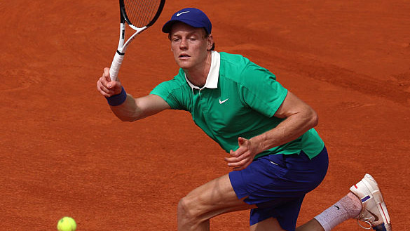 Jannik Sinner beeindruckt in Paris bislang auf ganzer Linie Jannik Sinner beeindruckt in Paris bislang auf ganzer Linie