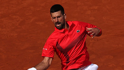 Novak Djokovic steht in Paris 2025 im Viertelfinale Novak Djokovic steht in Paris 2025 im Viertelfinale