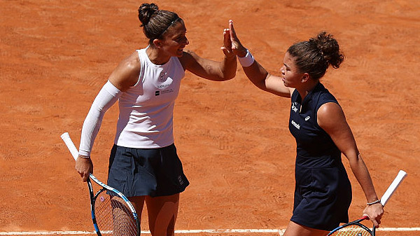 Sara Errani und Jasmine Paolini haben ihr erstes gemeinsames Major gewonnen