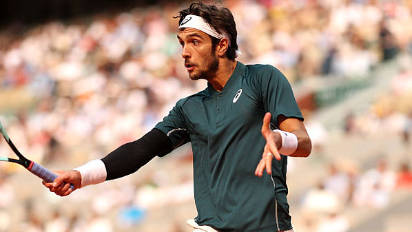 Lorenzo Musetti steht in Roland-Garros im Halbfinale Lorenzo Musetti steht in Roland-Garros im Halbfinale