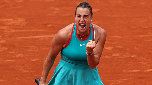 Aryna Sabalenka steht in Roland-Garros 2025 im Halbfinale Aryna Sabalenka steht in Roland-Garros 2025 im Halbfinale