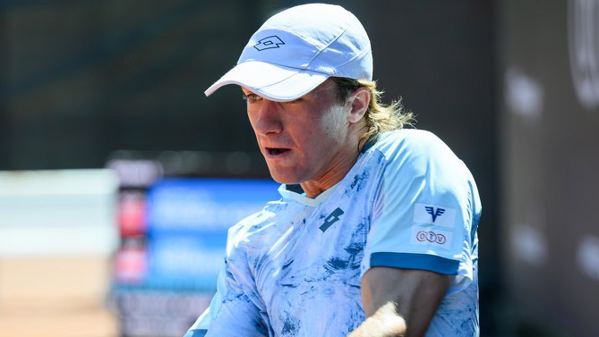 Lukas Neumayer hat im Endspiel von Vicenza verloren Lukas Neumayer hat im Endspiel von Vicenza verloren