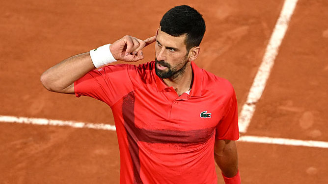 Novak Djokovic hat(te) einen Plan Novak Djokovic hat(te) einen Plan