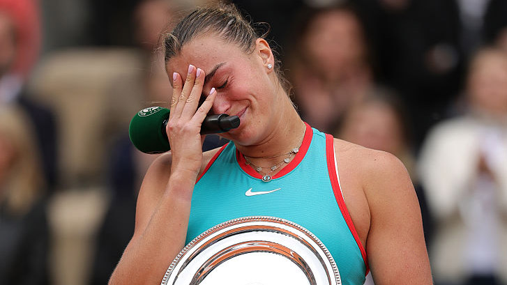Die Enttäuschung von Aryna Sabalenka war verständlich, einige Aussagen danach aber ... Die Enttäuschung von Aryna Sabalenka war verständlich, einige Aussagen danach aber ...