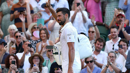 Wo werden wir Novak Djokovic in diesem Sommer erstmals wiedersehen? Wo werden wir Novak Djokovic in diesem Sommer erstmals wiedersehen?