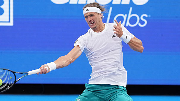 Alexander Zverev in Cincinnati