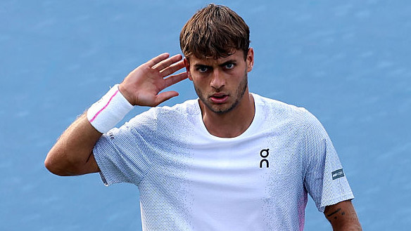 Flavio Cobolli steht ein Duell mit Lorenzo Musetti bevor