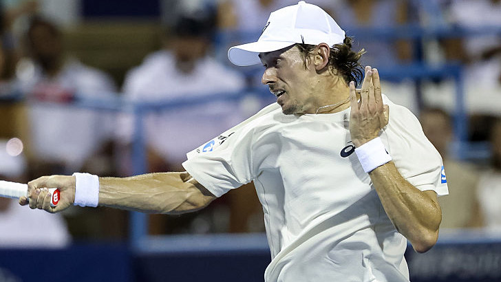 Washington-Champion Alex de Minaur bleibt auch in Toronto auf Titelkurs