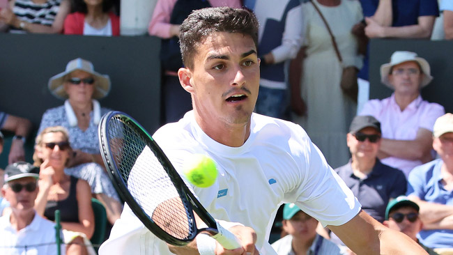 Alexander Erler hat mit Partner Robert Galloway in Flushing Meadows sensationell das Favoriten-Paar besiegt Alexander Erler hat mit Partner Robert Galloway in Flushing Meadows sensationell das Favoriten-Paar besiegt