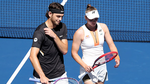 Es war kurz und schmerzvoll für Taylor Fritz und Elena Rybakina
