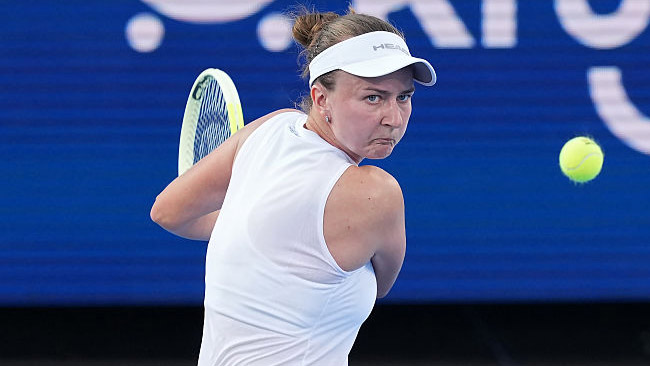 Barbora Krejcikova musste gegen Elina Svitolina bis zum Ende zittern Barbora Krejcikova musste gegen Elina Svitolina bis zum Ende zittern