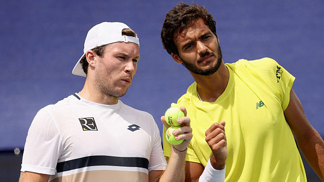 Lucas Miedler und Francisco Cabral sind in New York erfolgreich gestartet Lucas Miedler und Francisco Cabral sind in New York erfolgreich gestartet